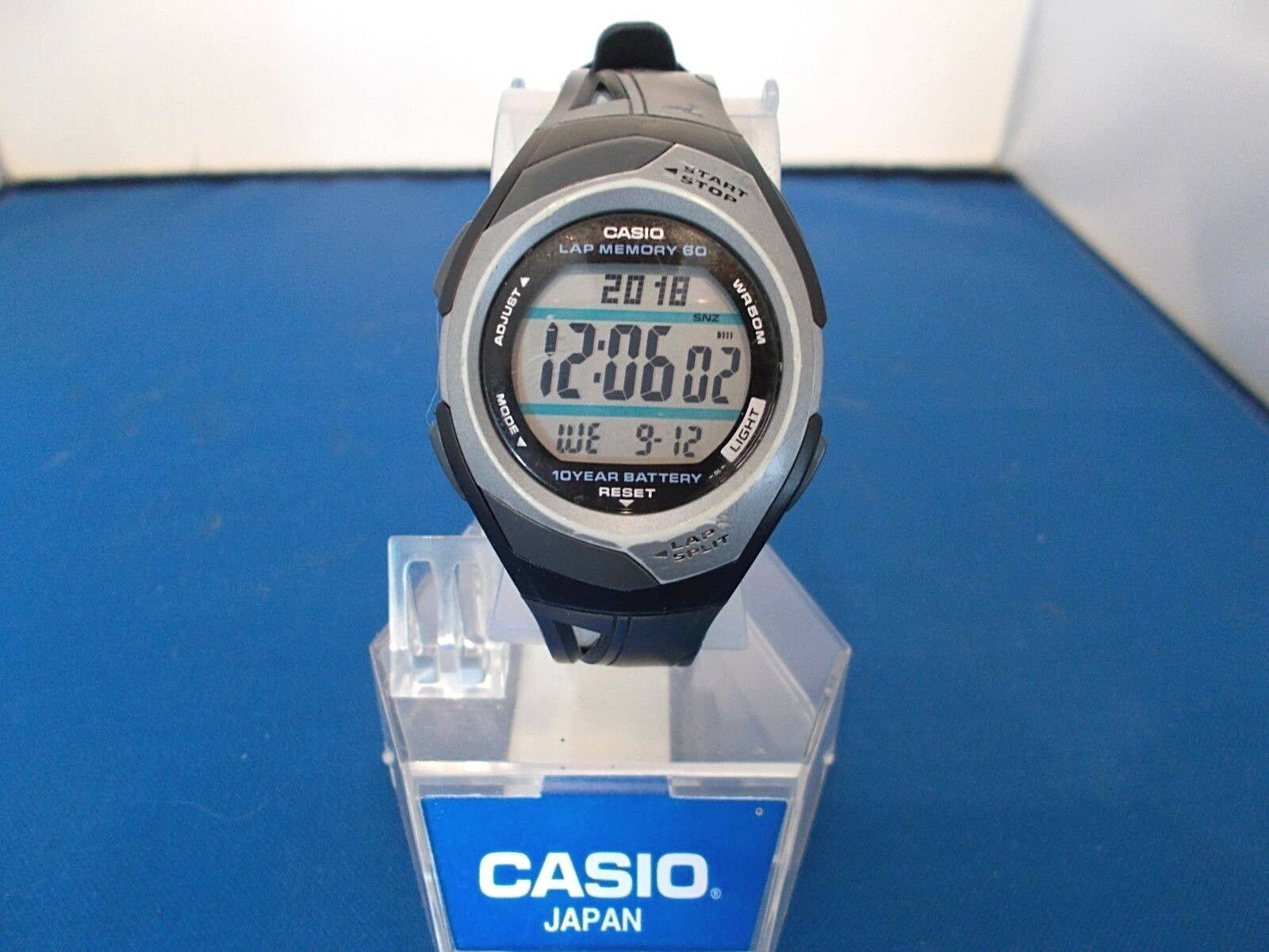 casio illuminator lap memory 60