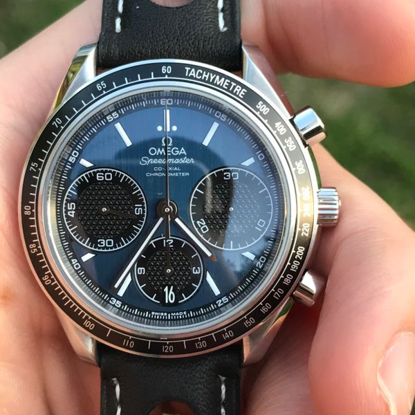 [WTS] Omega Speedmaster Racing 326.32.40.50.03.001 Blue dial W/ Card ...