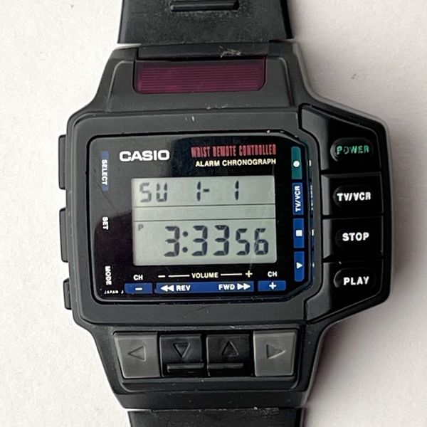 Vintage Casio Watch CMD-10 1138 TV Remote Control Japan | WatchCharts ...
