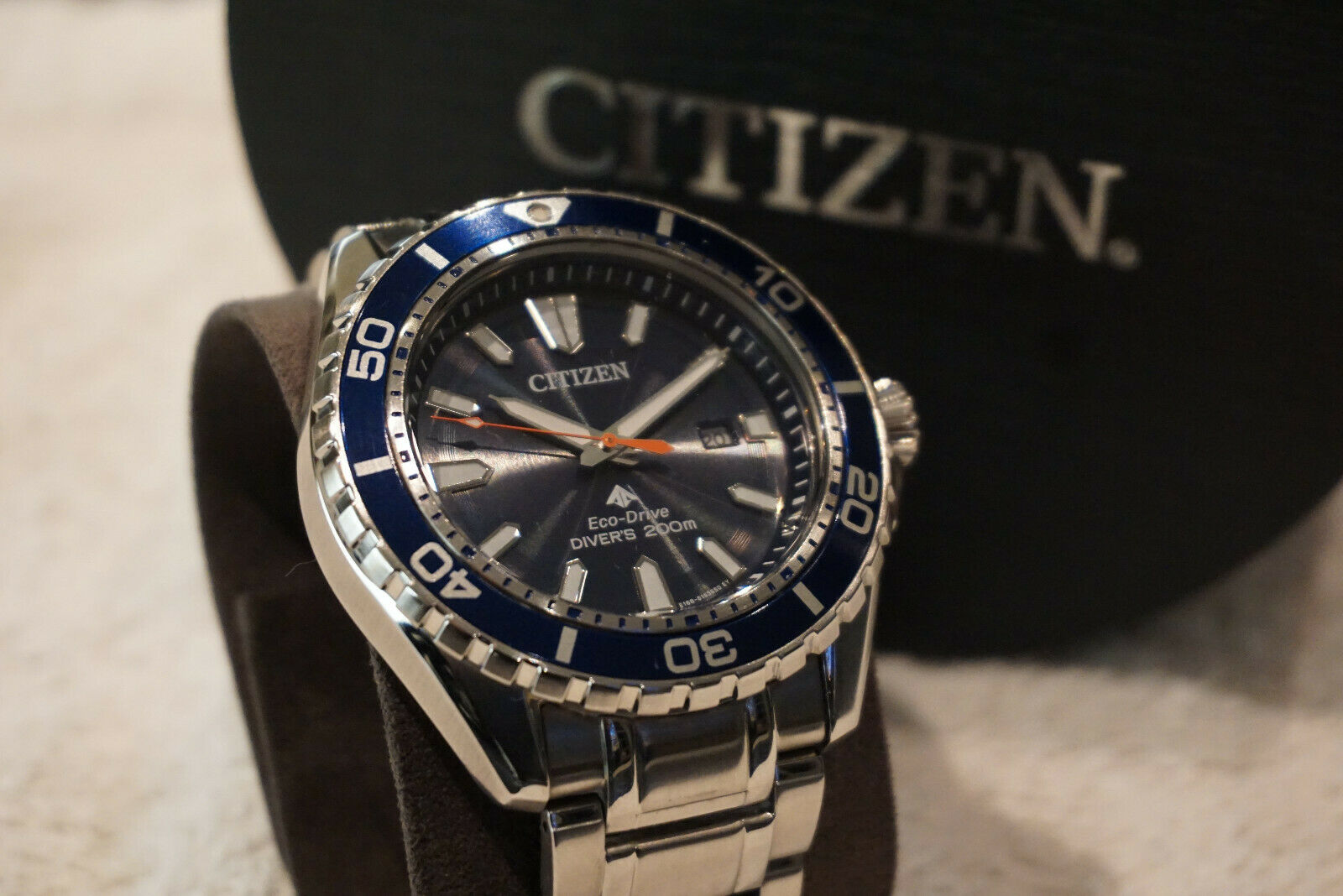 Citizen Eco-Drive Promaster Marine 200m Divers Watch - BN0191-80L