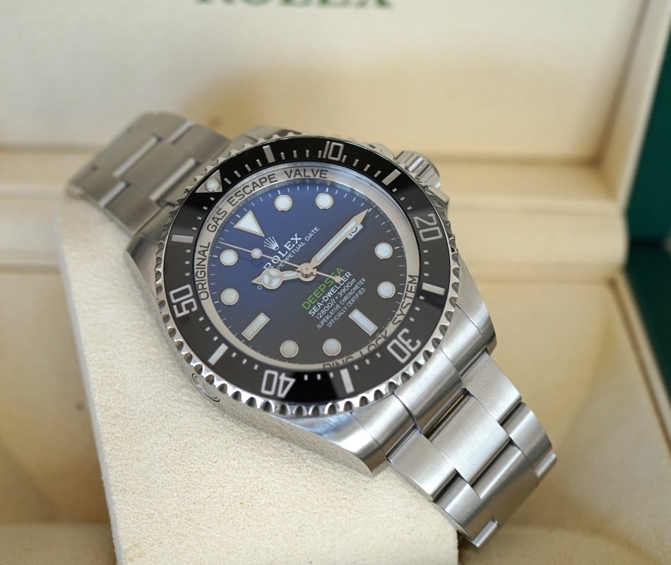 Rolex deepsea deep online blue