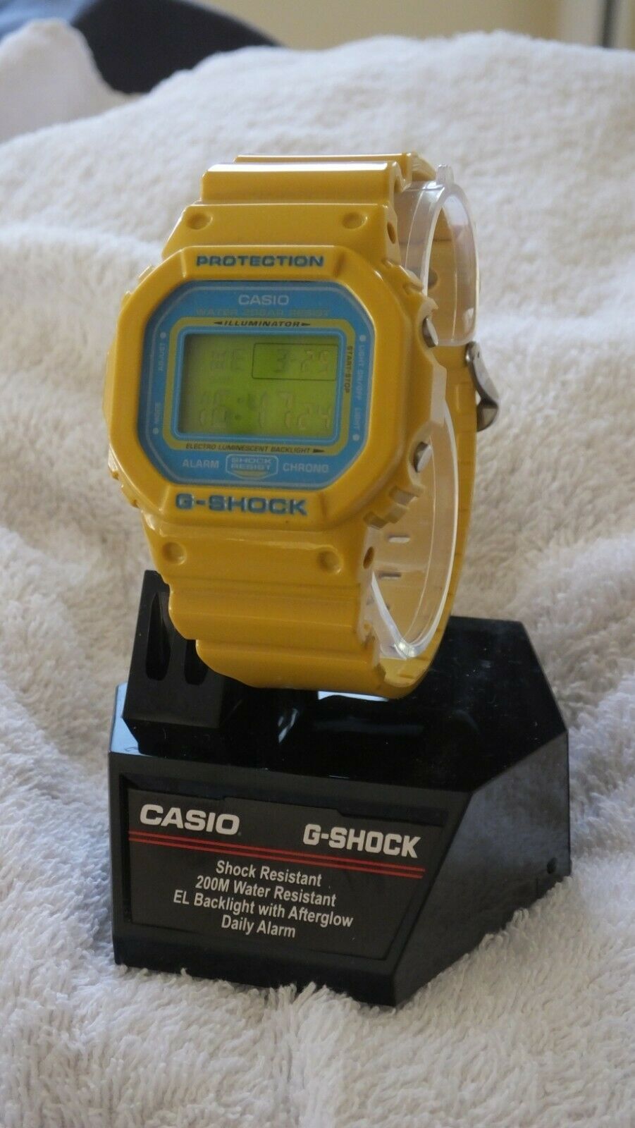 Casio G-Shock DW 5600CS-9 Watch | WatchCharts Marketplace