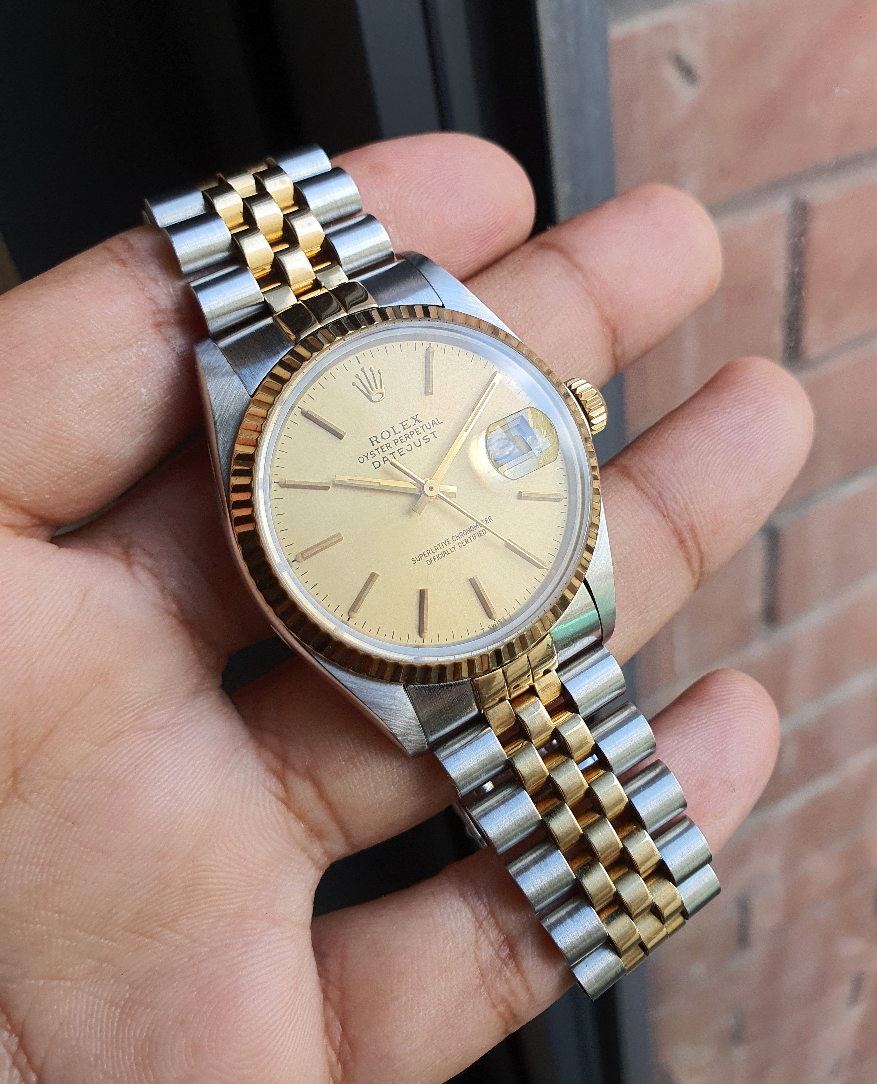 Rolex Datejust 16013