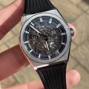 Zenith Defy Skyline Skeleton Steel 41mm Black