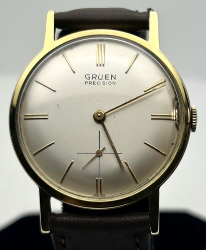 Montre Gruen Automatique Vintage Années 60 - La Marque De James Bond - Occasion