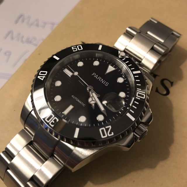 Parnis 40mm online submariner