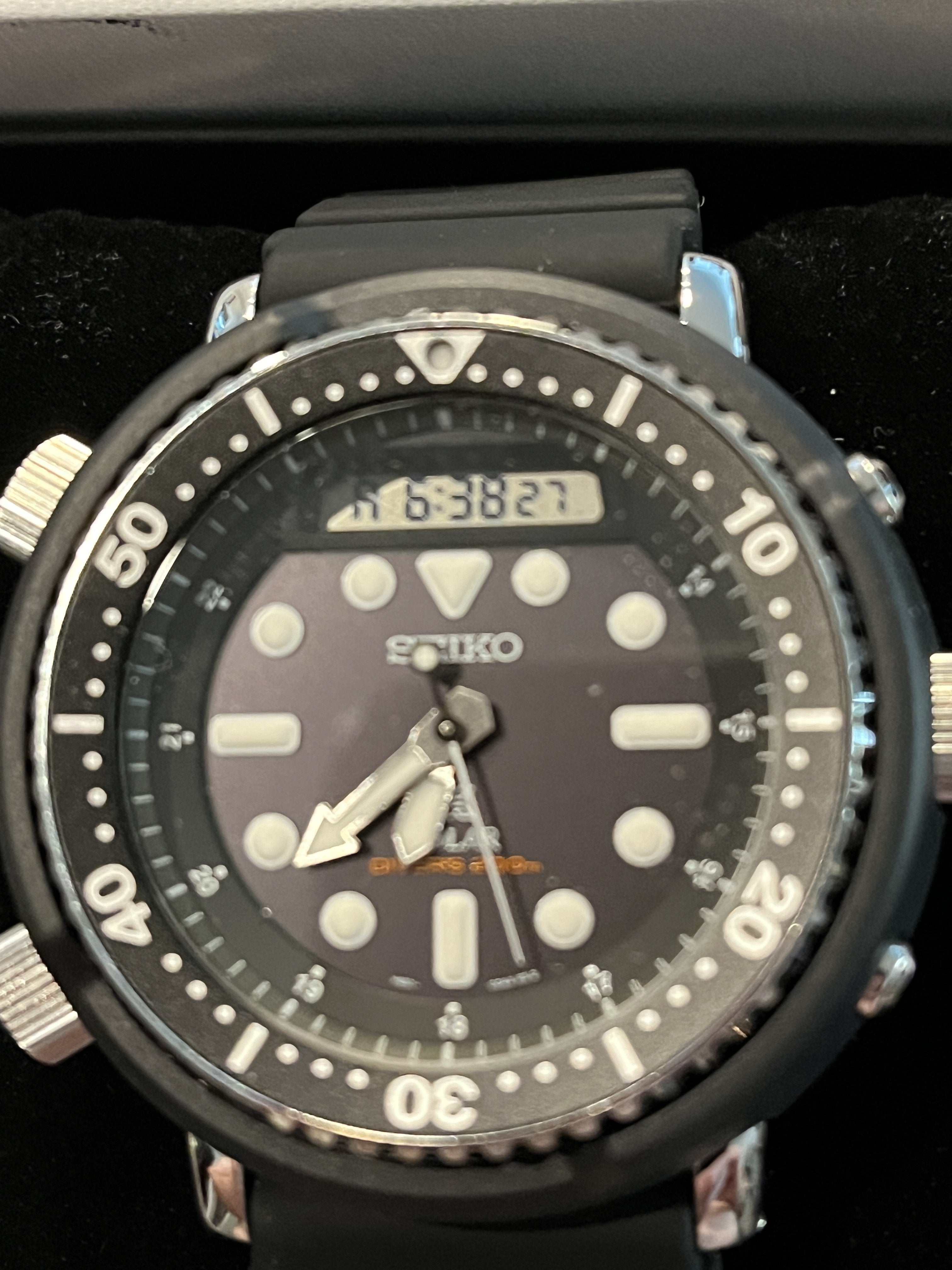 BNIB Seiko SNJ025 Arnie WatchCharts Marketplace