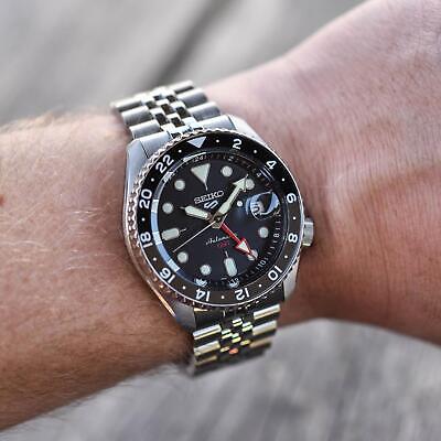 Seiko 5 Sports 'Black Grape' GMT SKX Re-Interpretation