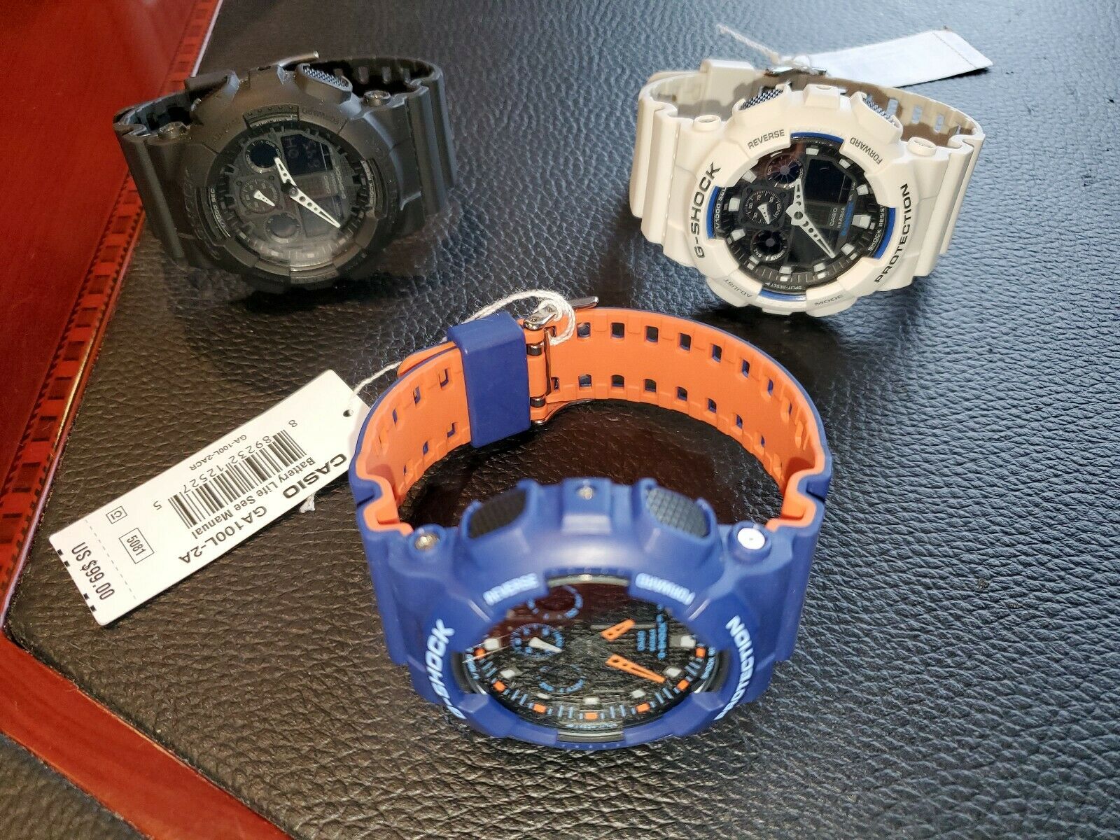 g shock ga 100l 2a