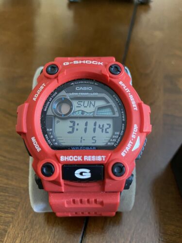 G shock G rescue Series Red Dial Men s Watch G 7900a 2023