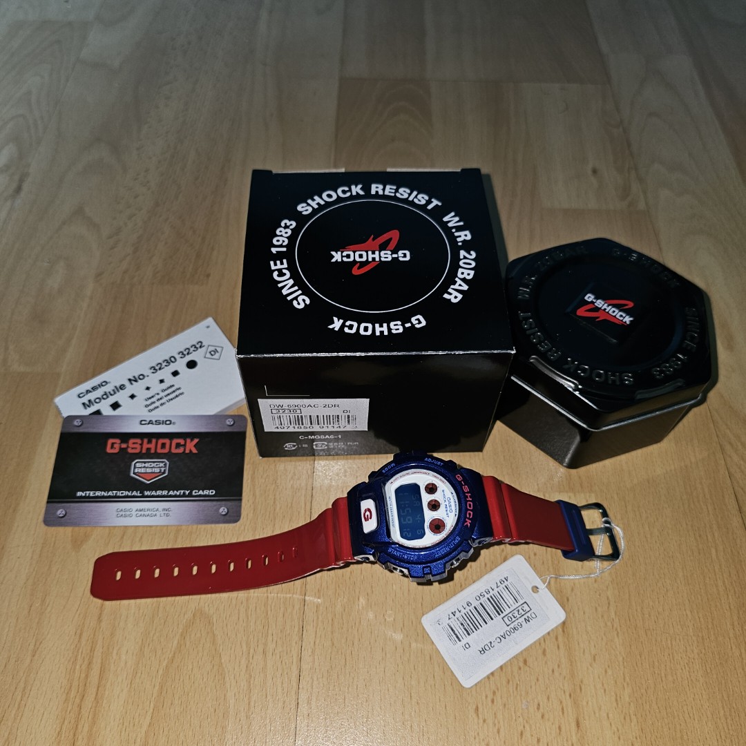 ⭐️AUTHENTIC Casio G-shock⭐️Gshock DW-6900AC DW6900AC DW-6900