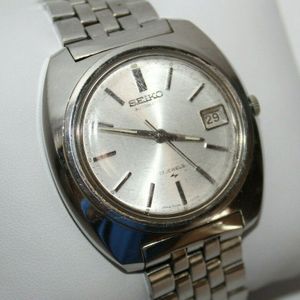 Vintage Mens SEIKO Automatic Watch 17j 7005-7070 Running | WatchCharts