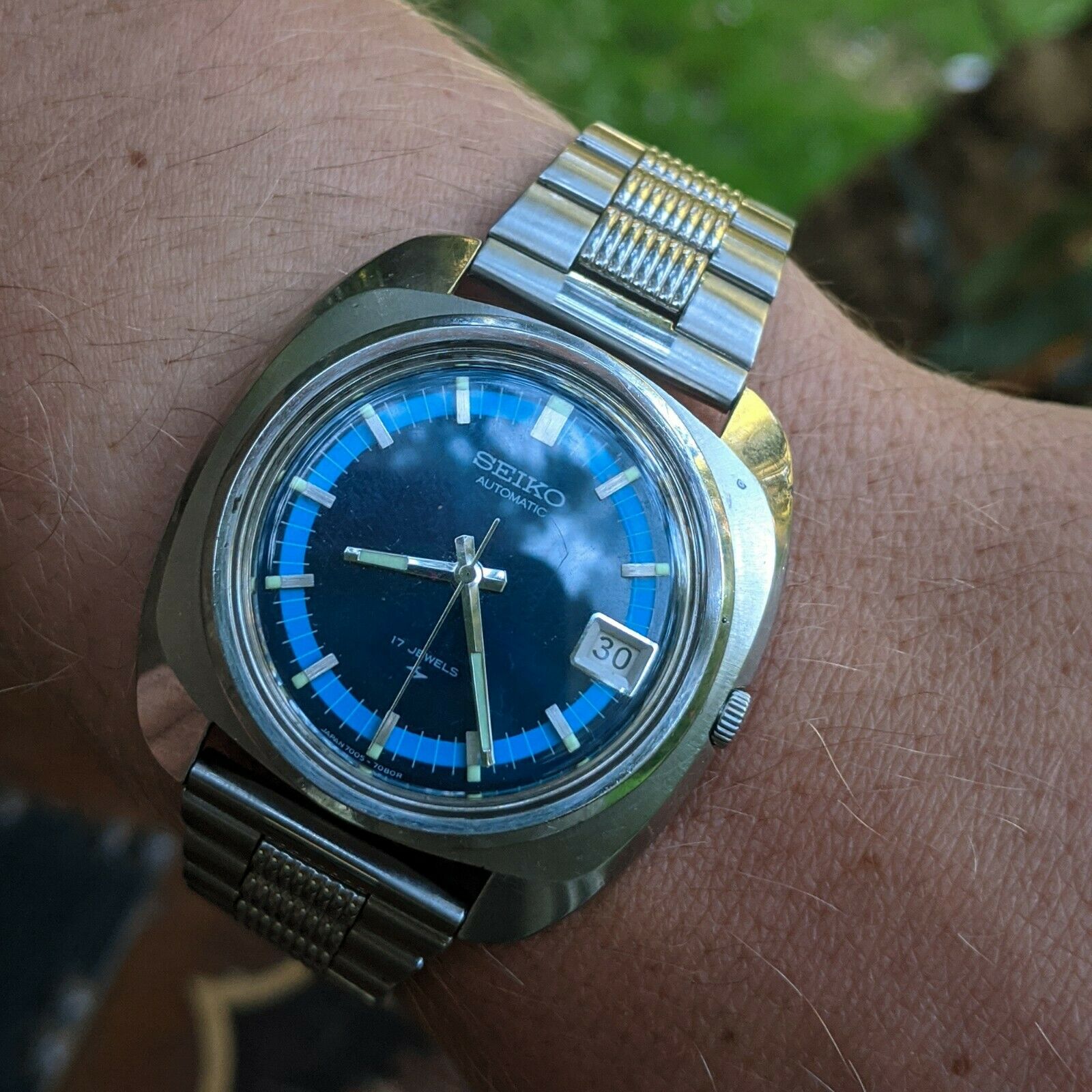 Seiko Watch | Seiko 7005-7089, vintage 1970