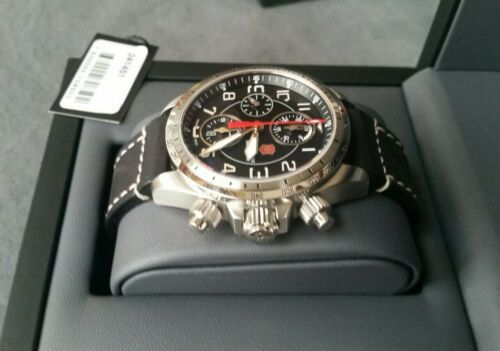 VICTORINOX SWISS ARMY Chrono Pro Automatic Chronograph Steel Men's