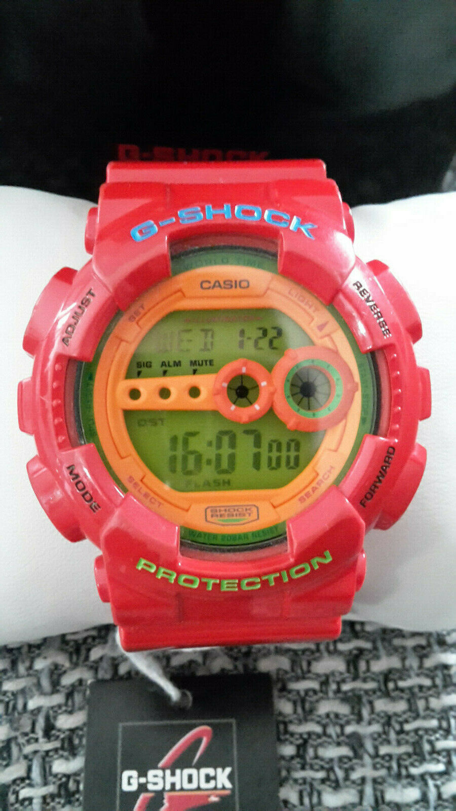 Casio G-Shock Herren Uhr Limited Edition Hyper Color GD-100HC-4 