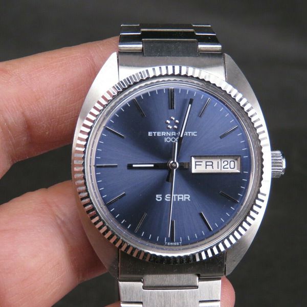 稼働・良品 <Vintage> Eterna-Matic 1000 自動巻 Vintage 1960's Eterna Matic 1000 Automatic – Exclusive