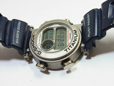 G-Shock Frogman DW-9900 NK-2JR MEN IN NAVY & KAHKI Titanium Casio