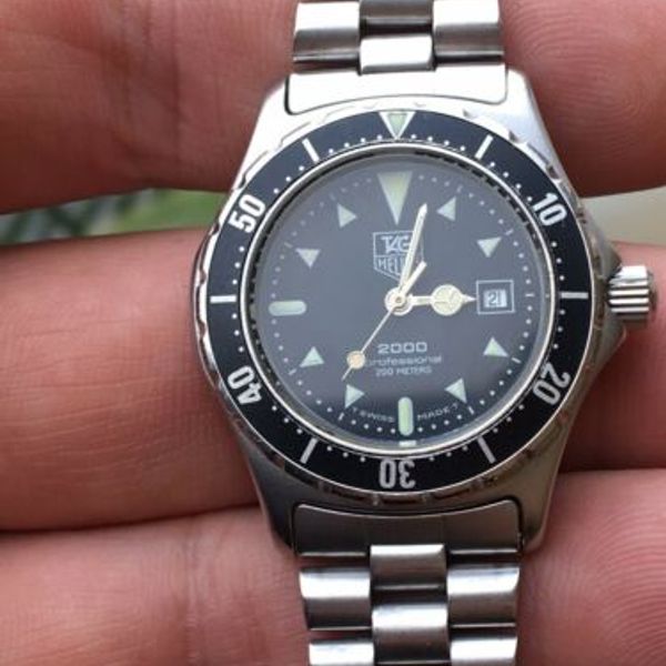 Rare Tag heuer 973.015 Ladies Dive Watch | WatchCharts Marketplace