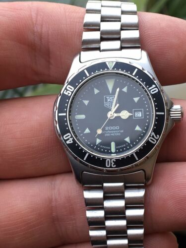 Tag heuer sale ladies divers watch