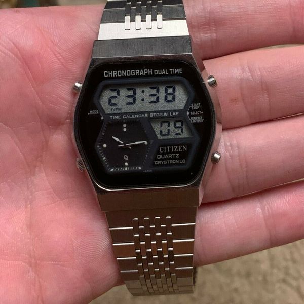時計 CITIZEN CRYSTRON LC 41-9010 58721a42-285d-4e9b-8a59-
