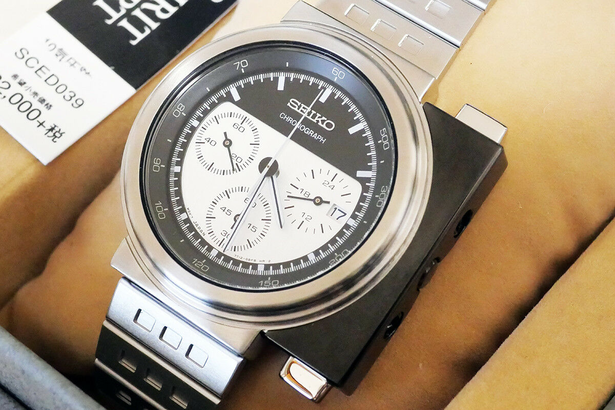 SEIKO x GIUGIARO Chronograph SCED039 LIMITED 2,000 pieces Wrist Watch  Quartz Men | WatchCharts