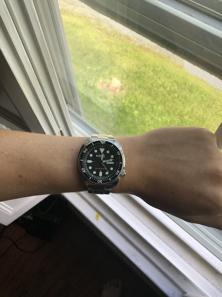 WTS Modded Seiko Turtle SRPC23 Tissot PR 100 Powermatic 80 COSC