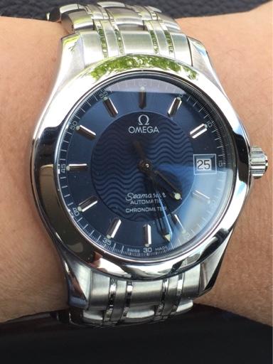 omega seamaster 2501.81