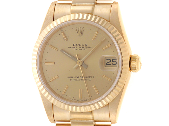 Rolex Datejust President 31 68278