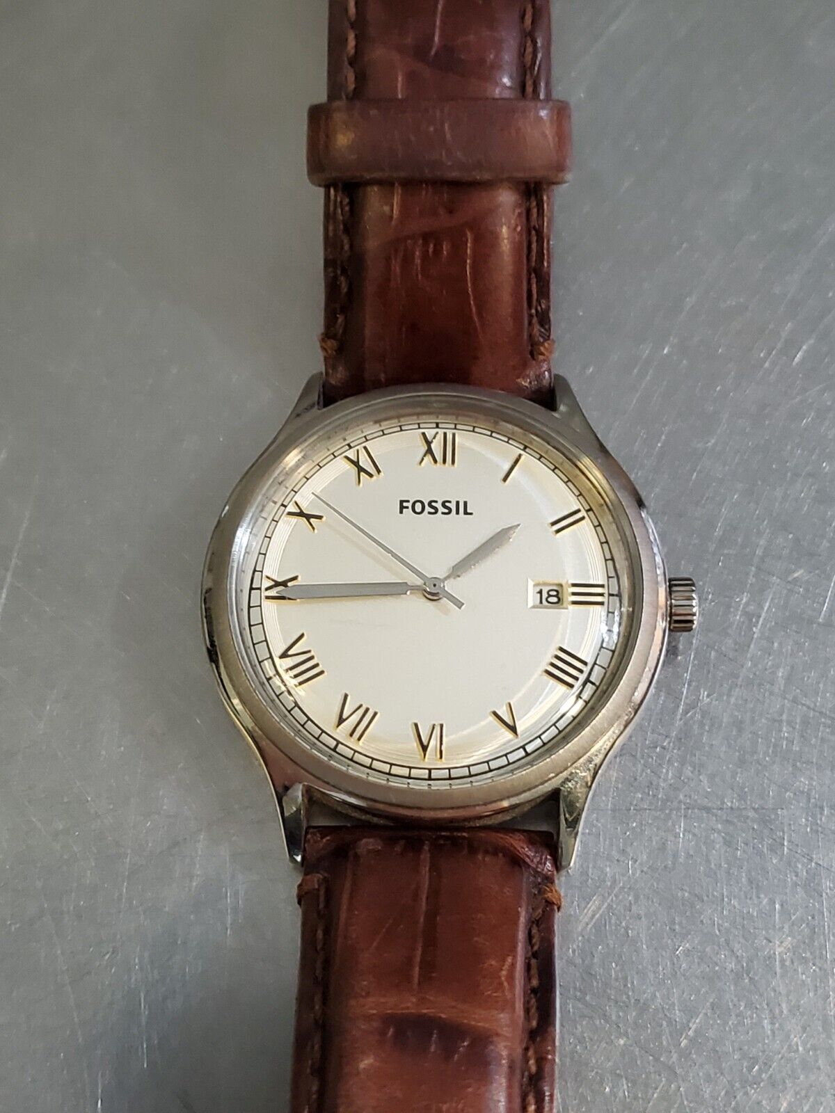 Fossil deals fs 4877