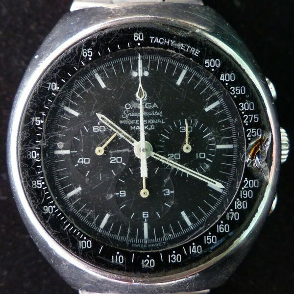 VINTAGE OMEGA SPEEDMASTER WINDUP MEN WATCH REF.145.014 WatchCharts