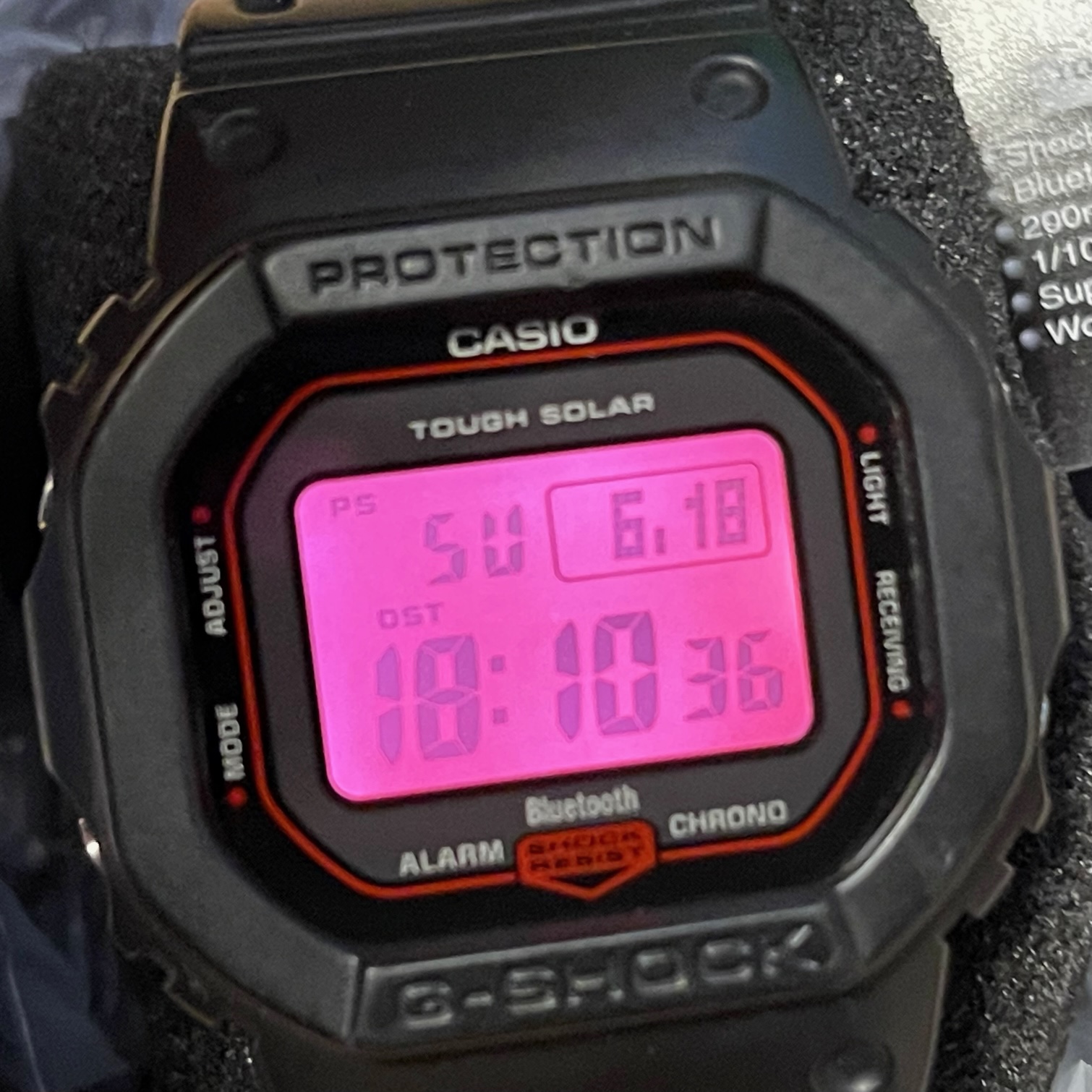 WTS] Casio G-Shock GW-B5600AR-1 Adrenaline Red Tough Solar