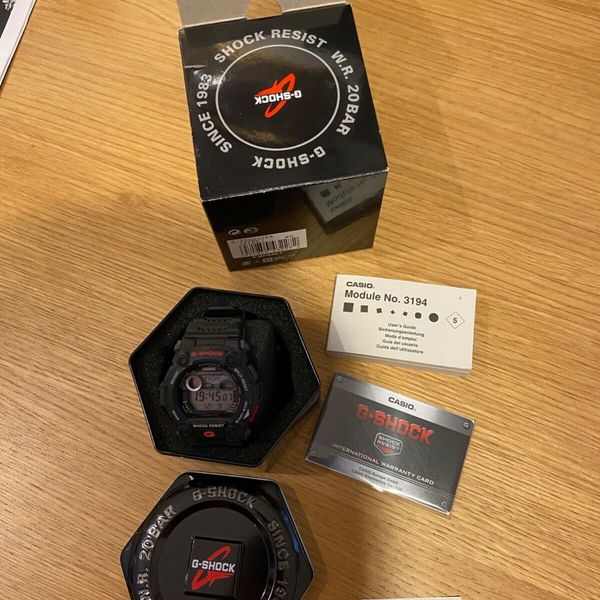 casio module 3194