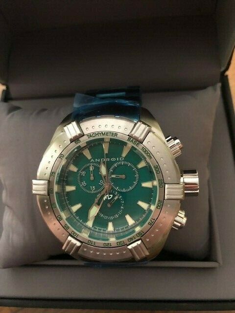 Android Brand AD558 Stratus Green Men s Watch WatchCharts