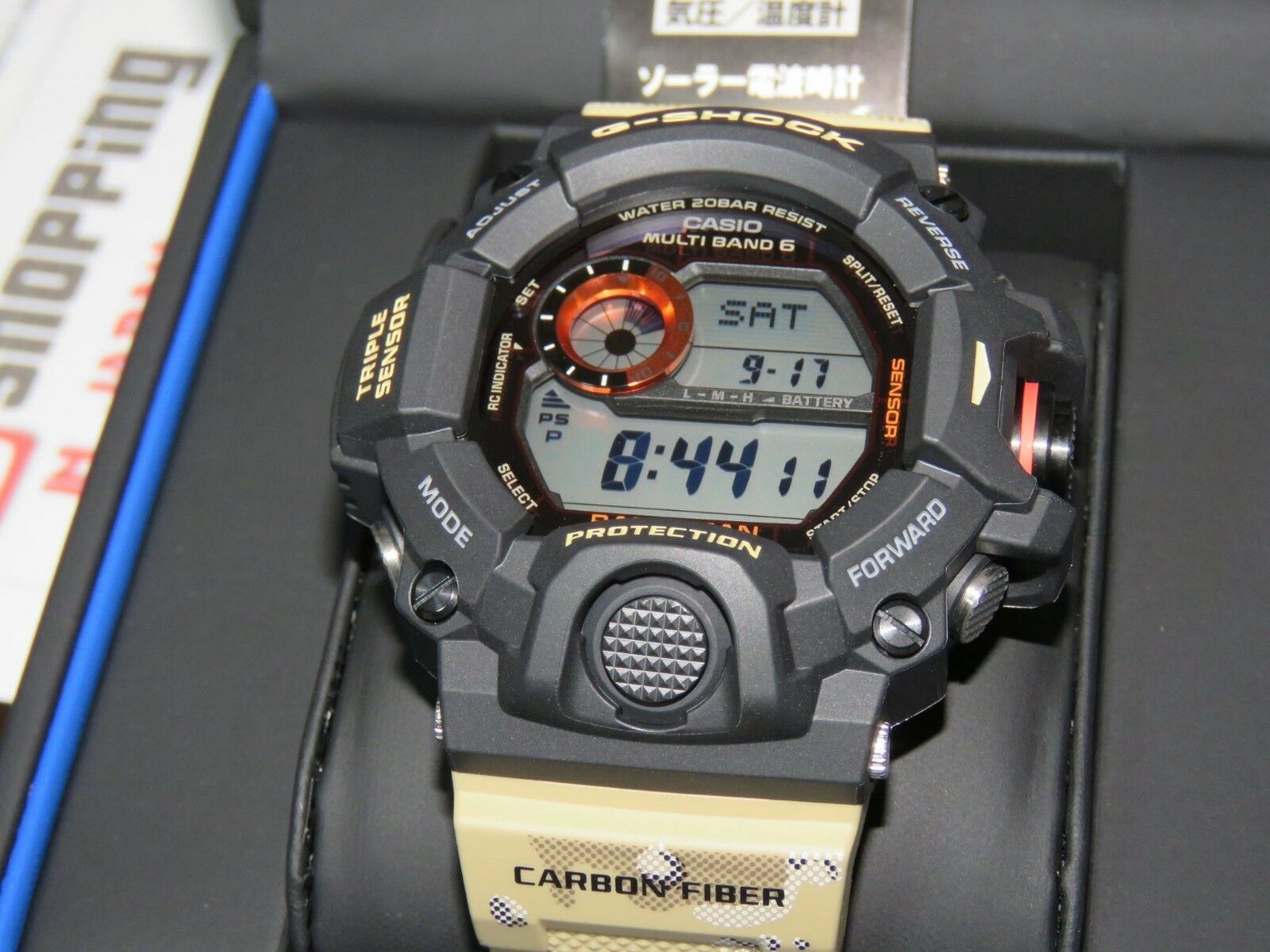 G-Shock Rangeman GW-9400DCJ-1JF Master in Desert Camouflage (NEW 100%) | WatchCharts G-Shock Rangeman GW-9400DCJ-1JF Master in Desert Camouflage (NEW 100%) | WatchCharts