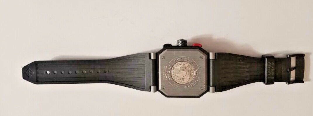 Zodiac Iconic ZMX 01 Men's Quartz Watch ZO8500 w/ Case