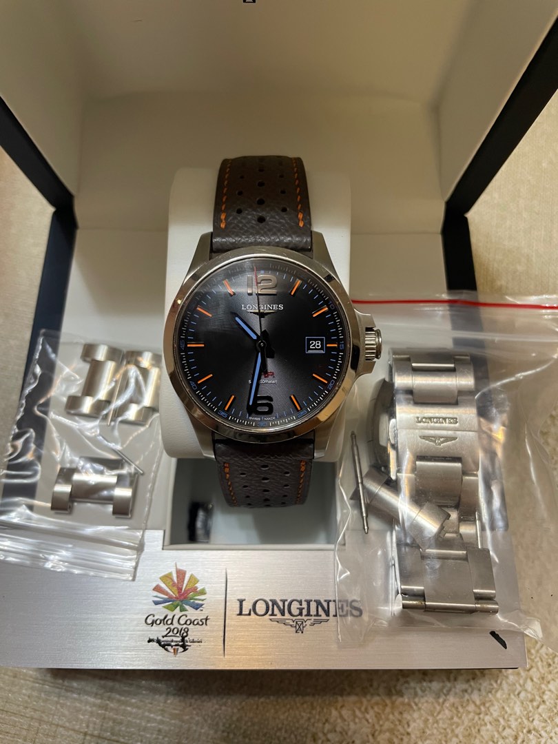 Longines Conquest VHP Gold Coast 2018 WatchCharts Marketplace