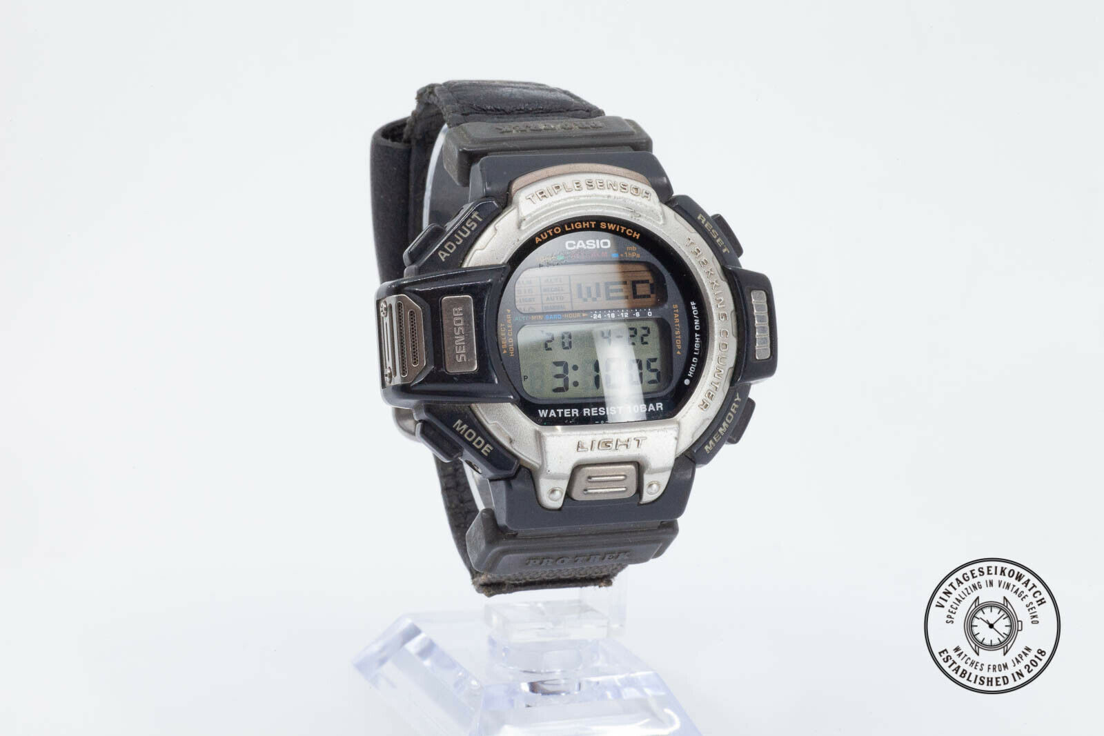 casio protrek prt 60