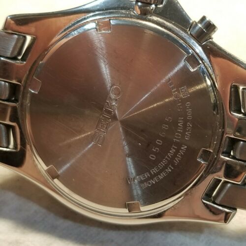 Mans Seiko 6A32-00P0 Perpetual Calendar Wrist watch | WatchCharts
