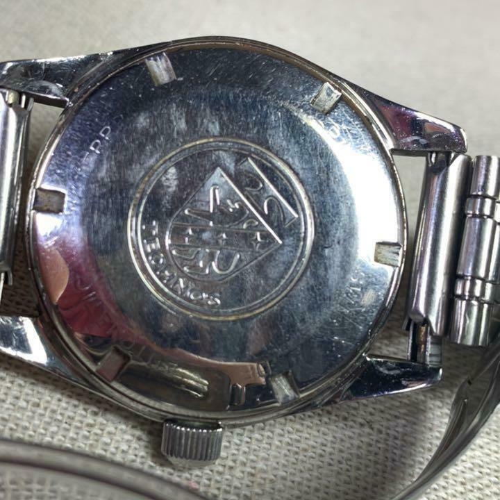 Vintage Technos STAR CHIEF Automatic 25Jewels Mens Watch