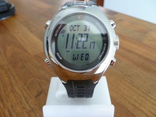 digital watch with sapphire crystal