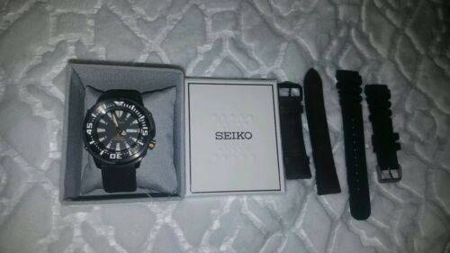 Seiko baby hot sale tuna black