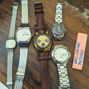 Orient Pierrot Game Watch - SI 870101-40 - Parts or Repair