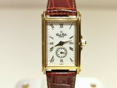 VINTAGE LUXURY TANK SWISS LADIES GOLD PLATED QUARTZ WATCH