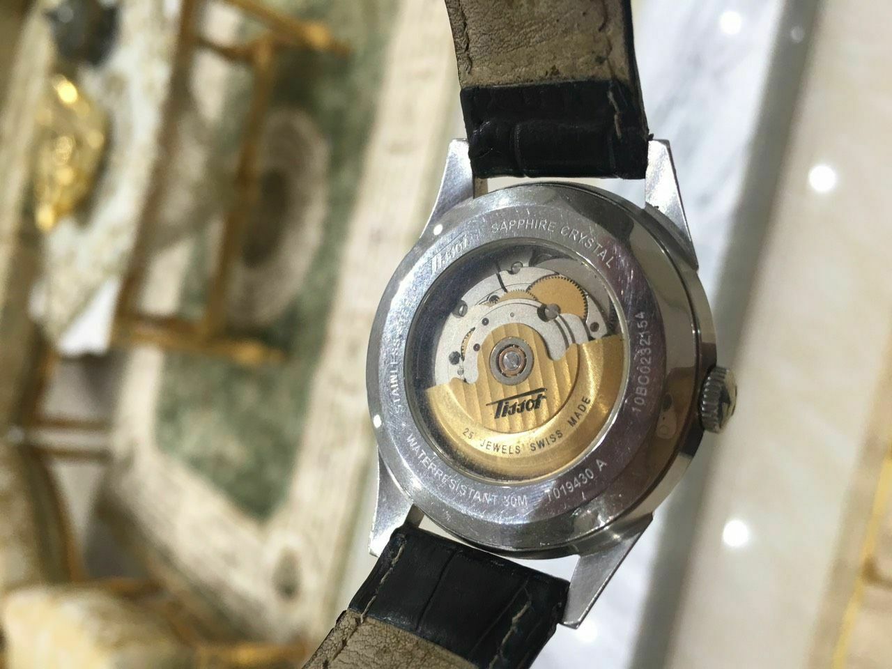 Tissot Heritage Visodate T0194301603101 Wrist Watch for Men