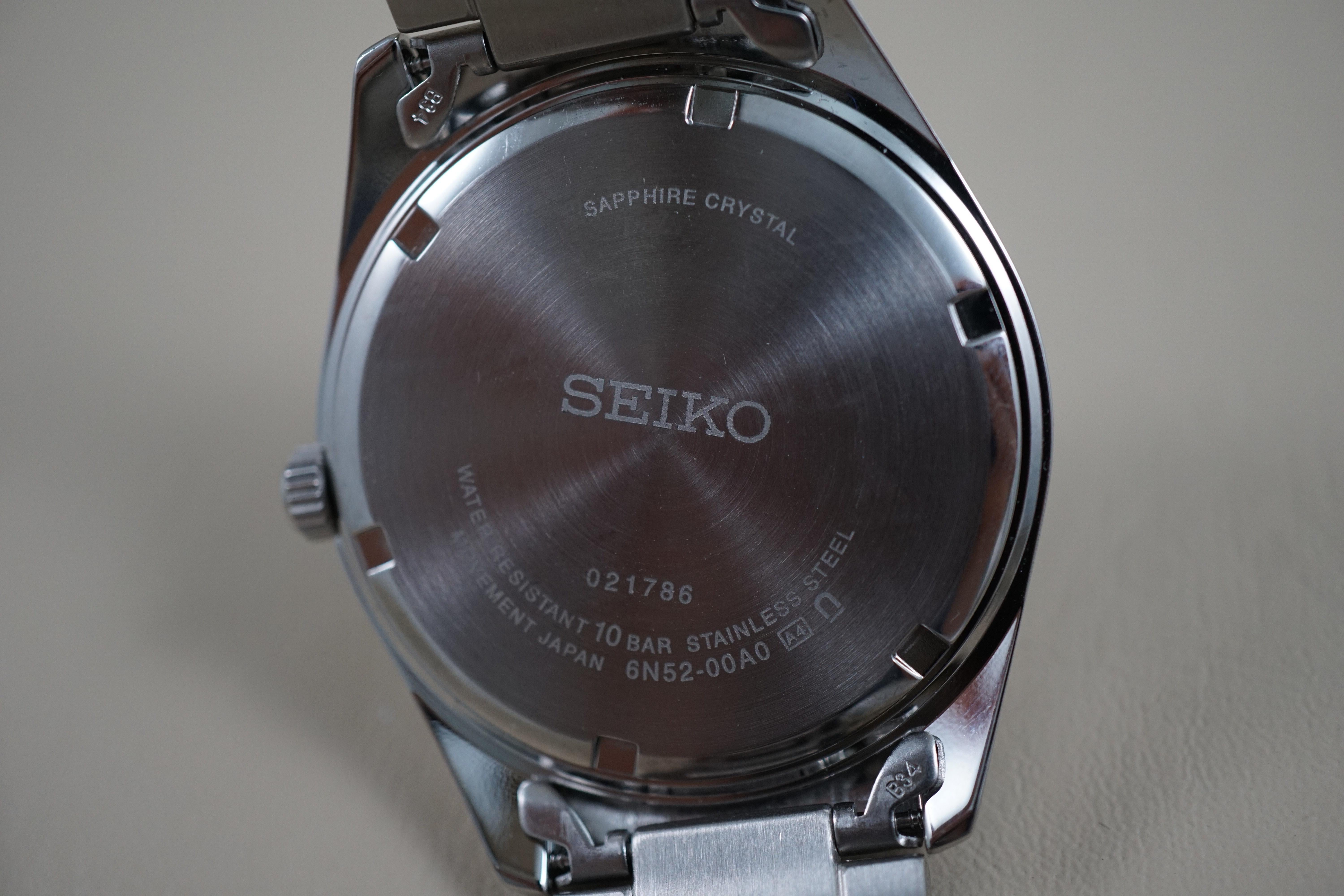 Seiko 6n52 movement hot sale