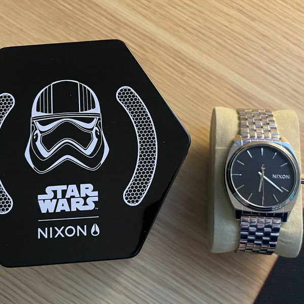 Nixon Time Teller Star Wars Phasma Silver Wrist Watch for Men - A045SW ...