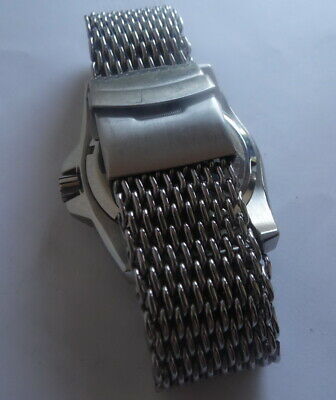 Automatic watch parnis pa 6007 en excellent etat two bracelets