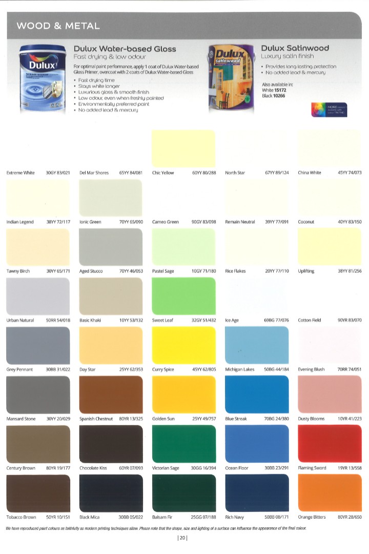 Dulux Oil Based Paint Colour Chart Offers leaderland.academy