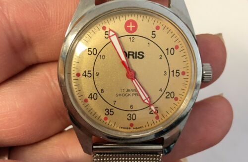 Oris vintage hotsell 17 jewels