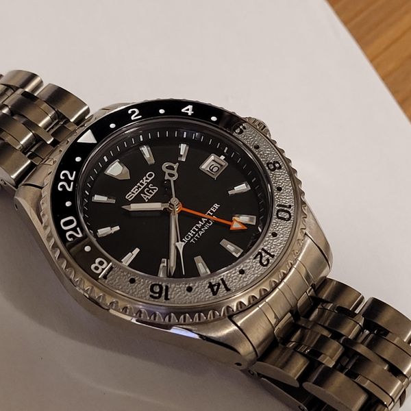 WTS] Seiko Flightmaster AGS 5M45 6A50 GMT | WatchCharts